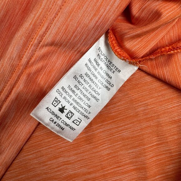 FootJoy Bundle Golf Performance Stretch Mens Athletic Short Sleeve Polo Shirts L - Picture 8 of 9